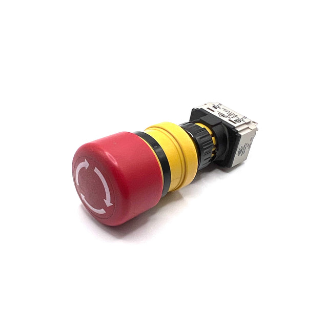E-stop Button (Refurbished) - OEM Part 213-0547 - Electronic Components for Mailing Equipment