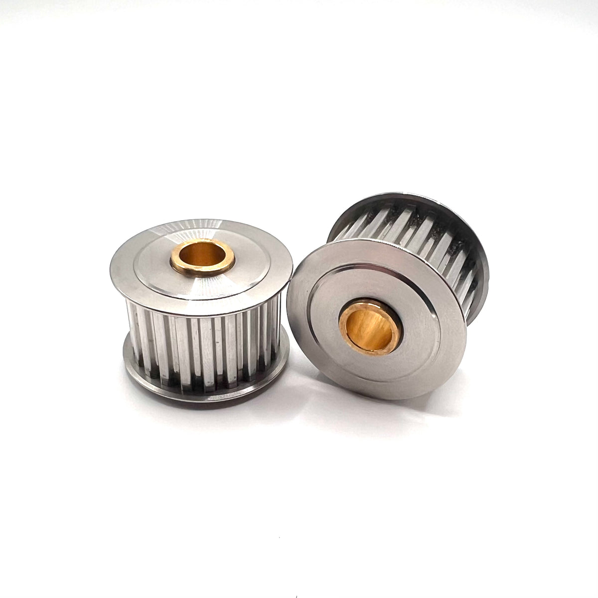 Sealer Takeup Pulley (Replacement) - OEM Part 8480369 - Idler for Mailing Equipment - Front View