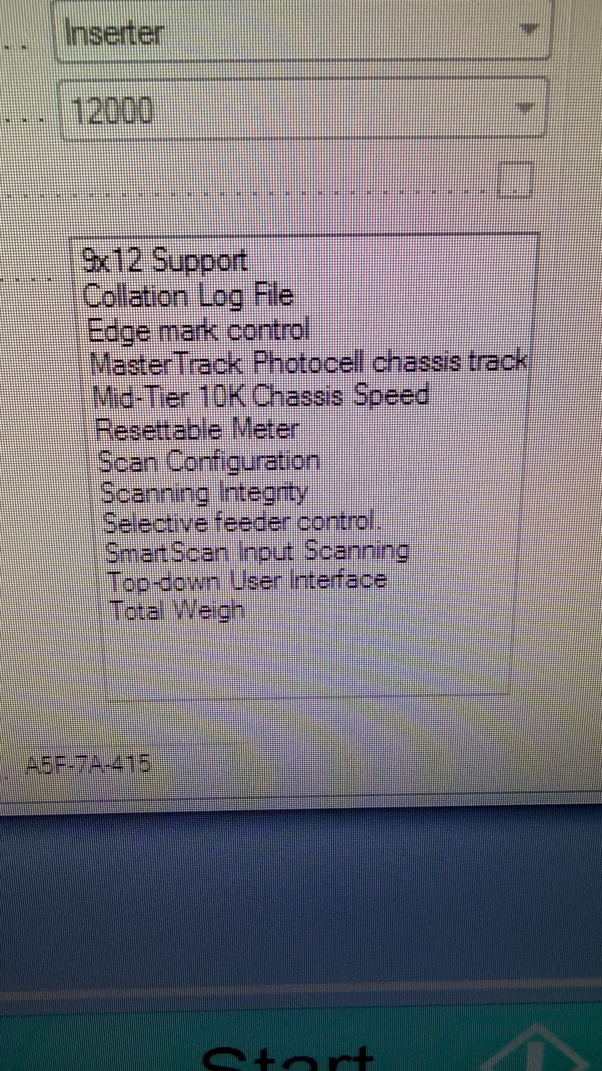 2014 BlueCrest/Pitney Bowes 3-Station Rival with Windows 7 – Only 1.9 Million Cycles!