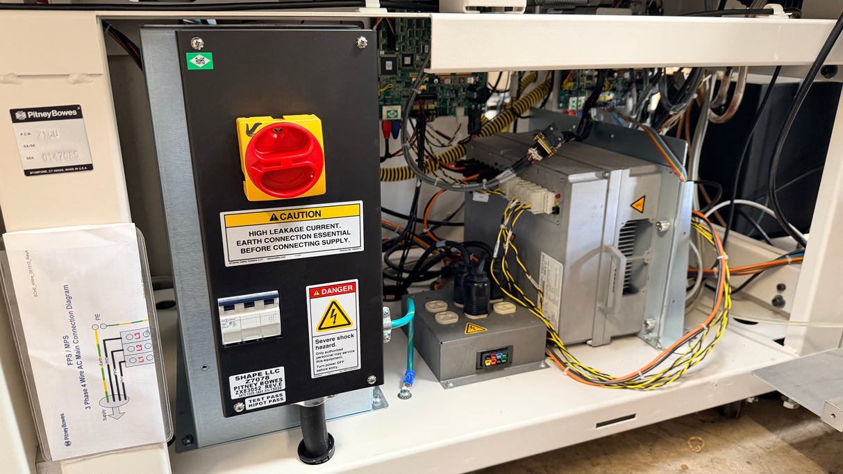 2014 BlueCrest/Pitney Bowes 3-Station Rival with Windows 7 – Only 1.9 Million Cycles!