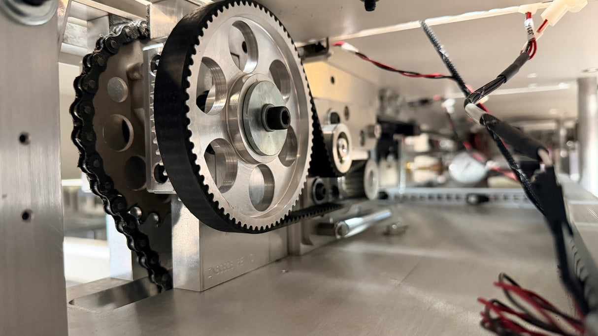 2014 BlueCrest/Pitney Bowes 3-Station Rival with Windows 7 – Only 1.9 Million Cycles!