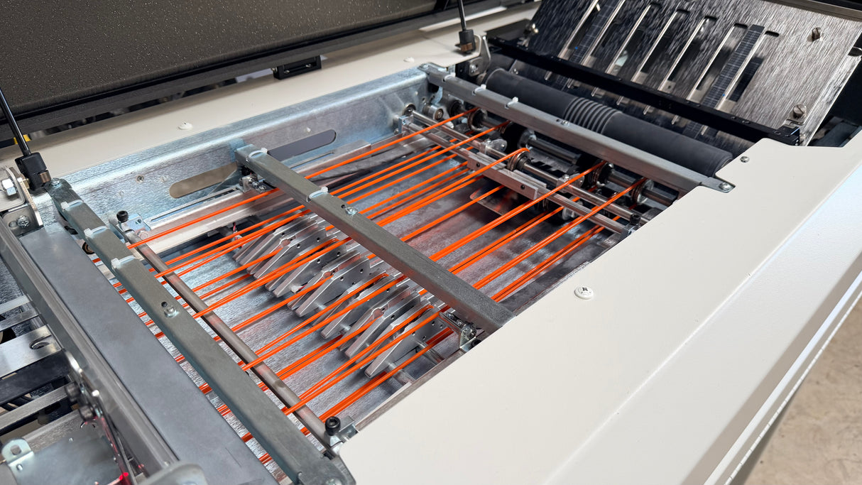 2014 BlueCrest/Pitney Bowes 3-Station Rival with Windows 7 – Only 1.9 Million Cycles!