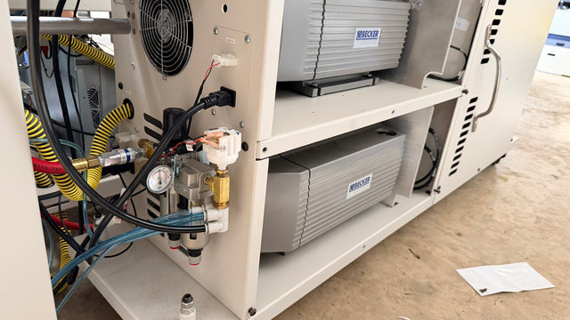 2014 BlueCrest/Pitney Bowes 3-Station Rival with Windows 7