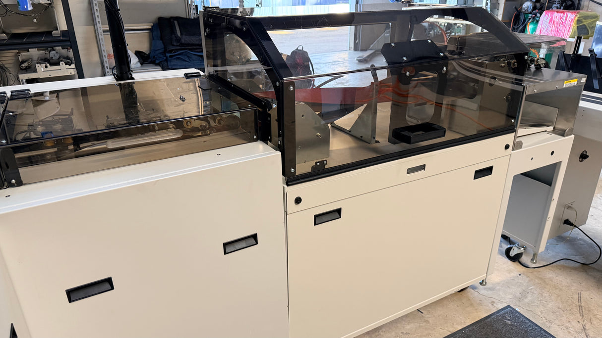 2014 BlueCrest/Pitney Bowes 3-Station Rival with Windows 7 – Only 1.9 Million Cycles!