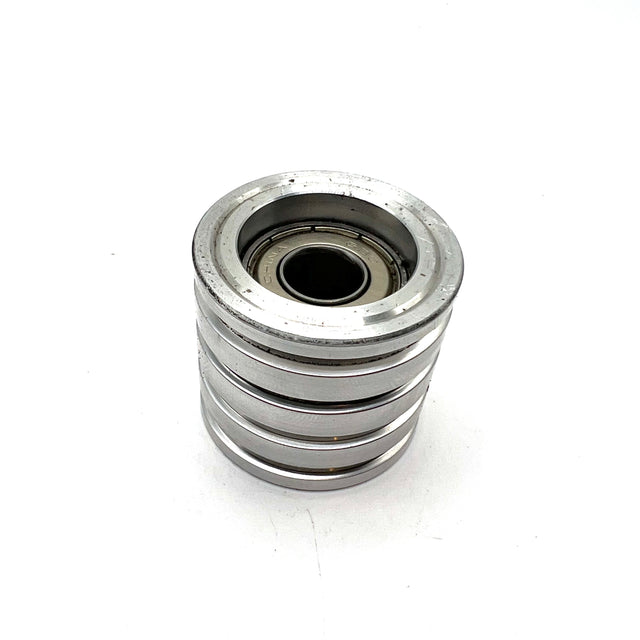 Ininity Output Roller (Reconditioned) - OEM Part DT80012 for Mailing Equipment - Front View