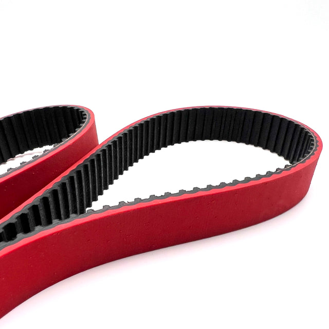 Pre-Feed Belt (Replacement) - OEM Part Y100410/8484202 for Mailing Equipment - Front View