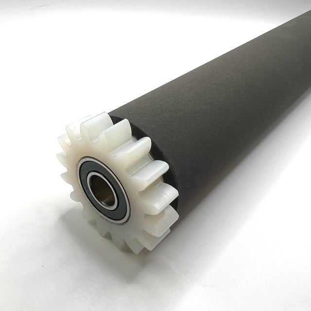 HPI Molded Idler Roller (Replacement) - OEM Part Y400340 for Mailing Equipment - Front View