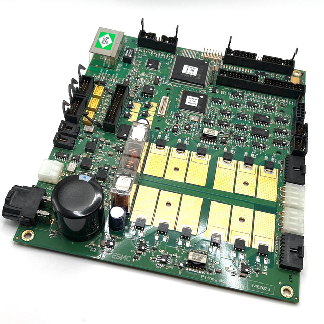 ESMC Board (Refurbished) - OEM Part Y482023 - Circuit Boards for Mailing Equipment - Front View