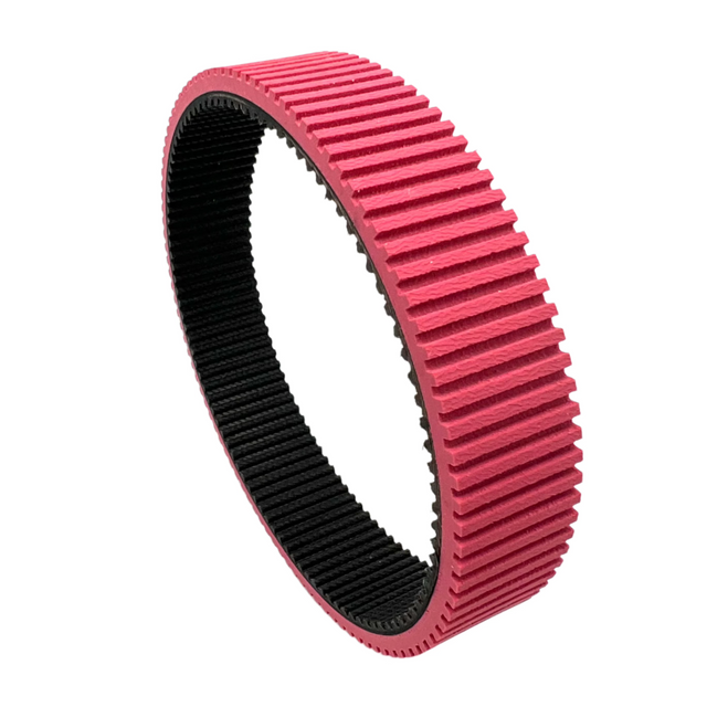 Red Friction Feeder Belt (Replacement) - OEM Part Y584125 for Mailing Equipment