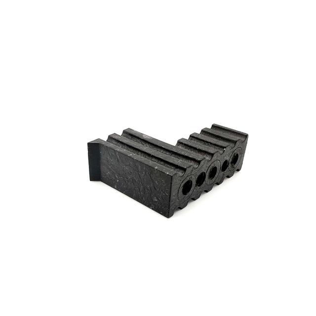 Pusher Block (Replacement) - OEM Part ZX02040 - Plastic Components for Mailing Equipment - Front View