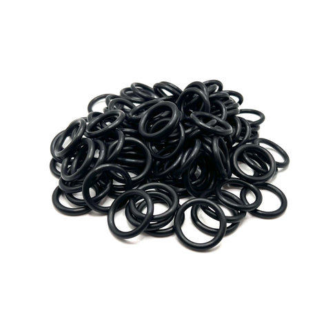 O-Ring (Replacement) - OEM Part 54-0122 - Rubber Components for Mailing Equipment - Front View