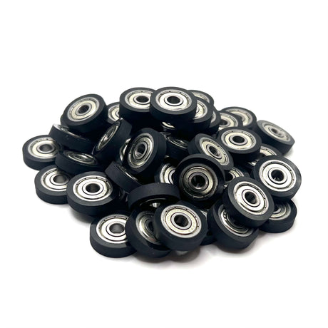 Tire Bearing (Replacement) - OEM Part 591-3029 - Roller for Mailing Equipment - Front View
