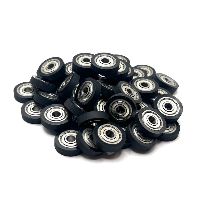Tire Bearing (Replacement) - OEM Part 591-3029 - Roller for Mailing Equipment - Front View