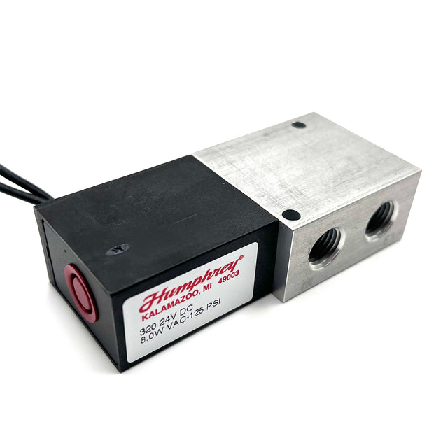 Solenoid (Replacement) - OEM Part 99025-006 - Pneumatic for Mailing Equipment - Alternate View