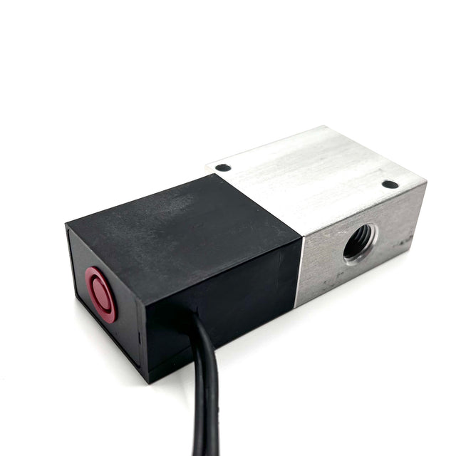 Solenoid (Replacement) - OEM Part 99025-006 - Pneumatic for Mailing Equipment - Front View