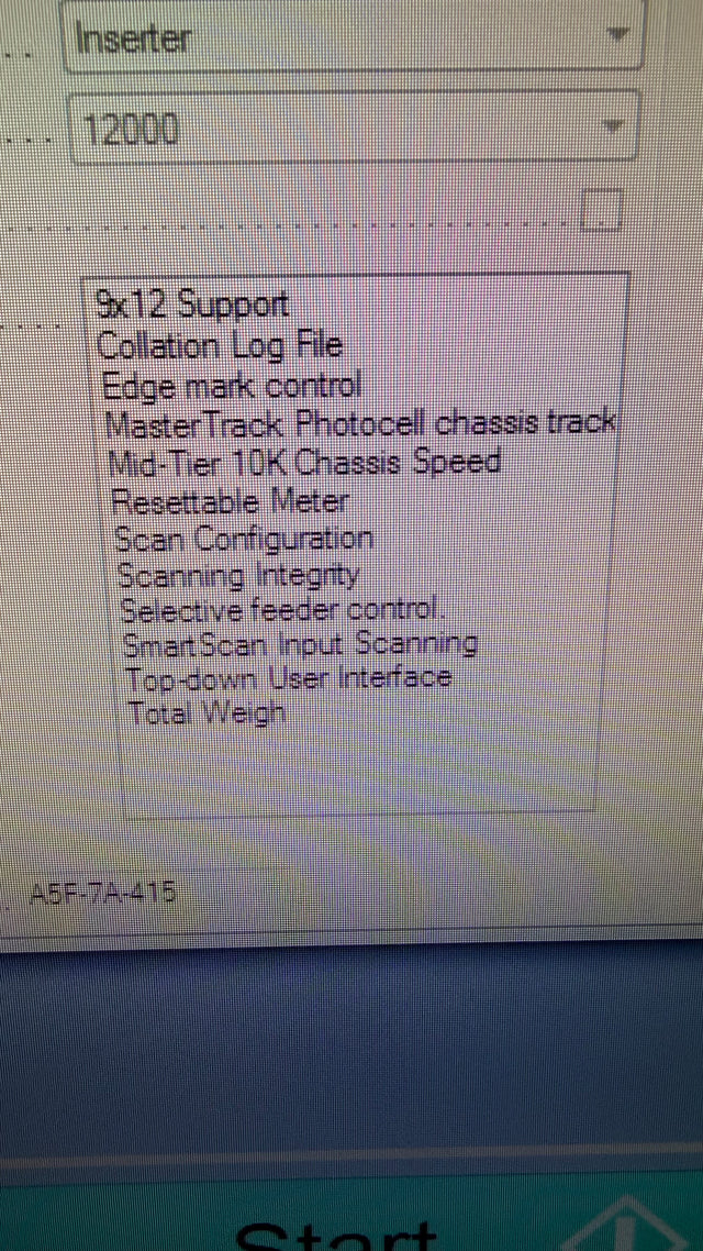 2014 BlueCrest/Pitney Bowes 3-Station Rival with Windows 7