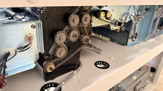 2014 BlueCrest/Pitney Bowes 3-Station Rival with Windows 7