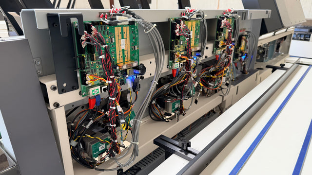 2014 BlueCrest/Pitney Bowes 3-Station Rival with Windows 7