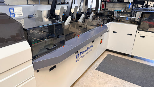 2014 BlueCrest/Pitney Bowes 3-Station Rival with Windows 7