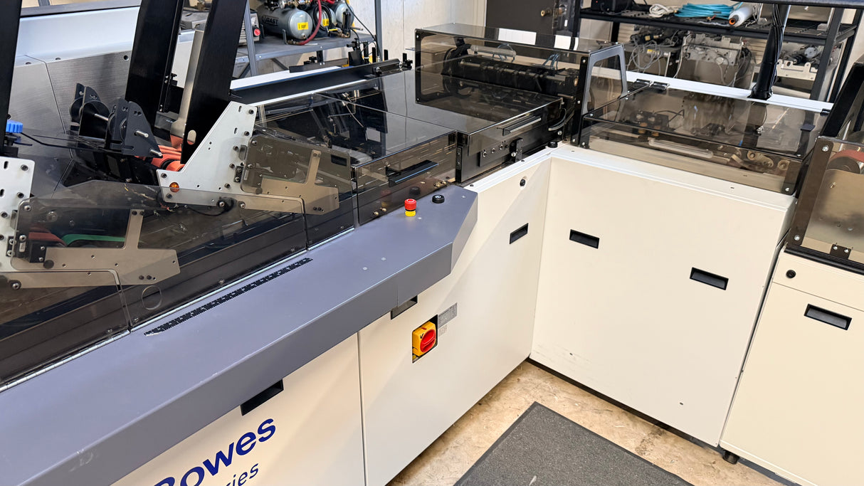 2014 BlueCrest/Pitney Bowes 3-Station Rival with Windows 7 – Only 1.9 Million Cycles!