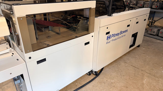 2014 BlueCrest/Pitney Bowes 3-Station Rival with Windows 7