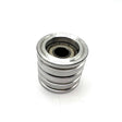 Ininity Output Roller (Reconditioned) - OEM Part DT80012 for Mailing Equipment - Front View