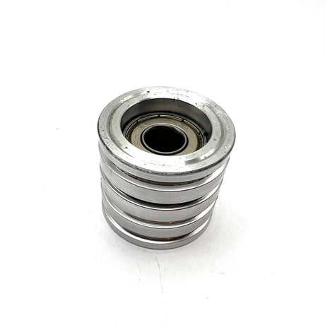 Ininity Output Roller (Reconditioned) - OEM Part DT80012 for Mailing Equipment - Front View