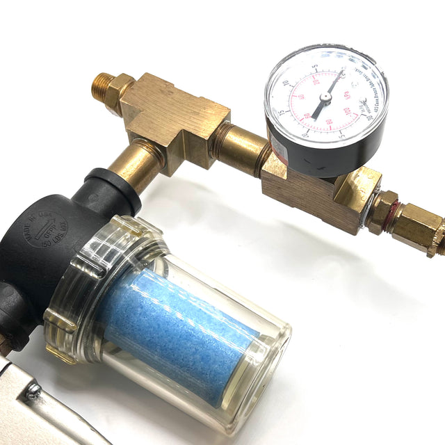 Valve Assembly (Reconditioned) - OEM Part FL00645 - Pneumatic for Mailing Equipment - Alternate View
