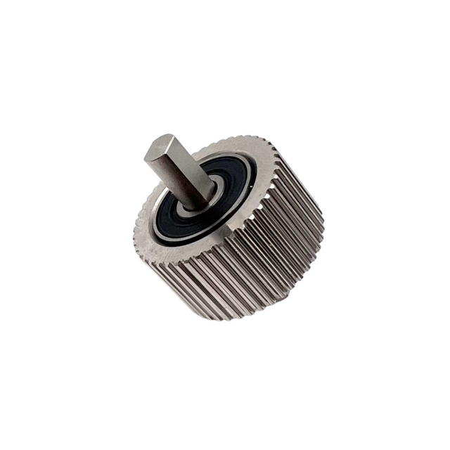 Idler Pulley (Replacement) - OEM Part Y401356 for Mailing Equipment - Front View