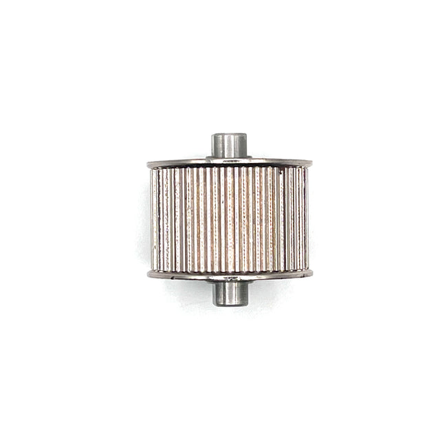 Outboard Steel Pulley (Replacement) - OEM Part Y404010 for Mailing Equipment - View 3
