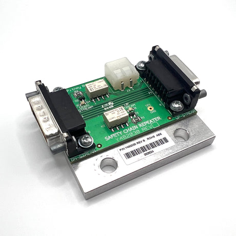 Safety Chain Repeater (Refurbished) - OEM Part Y482030 - Circuit Boards for Mailing Equipment
