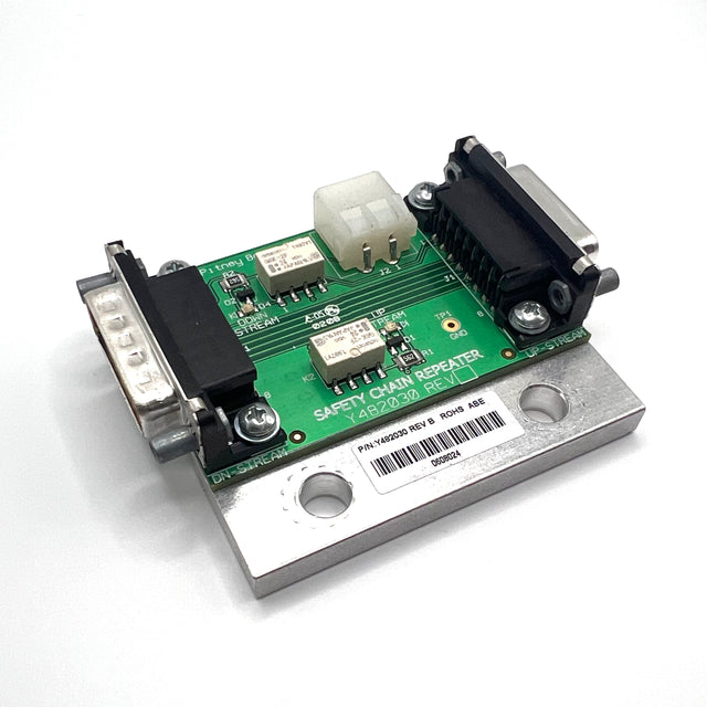 Safety Chain Repeater (Refurbished) - OEM Part Y482030 - Circuit Boards for Mailing Equipment