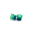 Short Blue Suction Cup (Replacement) - OEM Part Y500958 - Rubber Components for Mailing Equipment