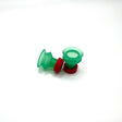 Tall Red Suction Cup (Replacement) - OEM Part Y500959 - Rubber Components for Mailing Equipment