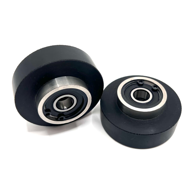 Pocket Tension Roller (Replacement) - OEM Part Y600493 for Mailing Equipment - Front View