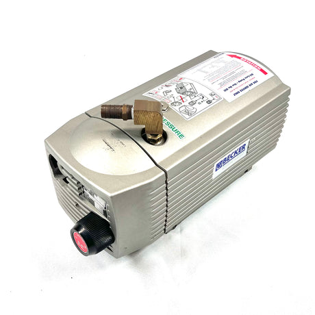 Becker Pump (Refurbished) - OEM Part ZX00053 for Mailing Equipment - Front View