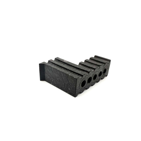 Pusher Block (Replacement) - OEM Part ZX02040 - Plastic Components for Mailing Equipment - Front View