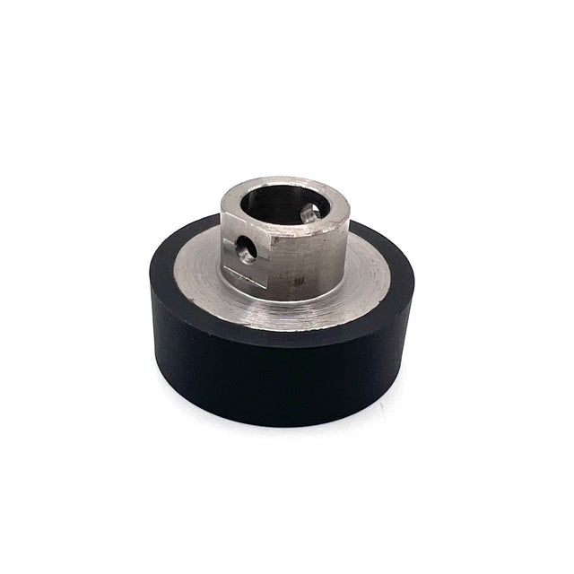 Transport Roller (Replacement) - OEM Part ZY81329 for Mailing Equipment - Front View